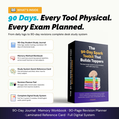 THE 90-DAY Spark Toolkit That Builds Toppers