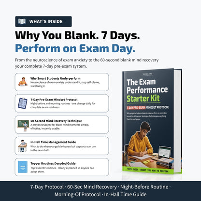 The Exam Performance Starter Kit