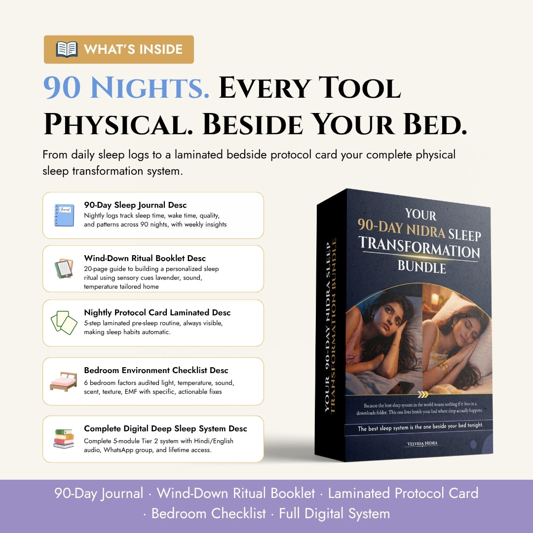 THE 90-DAY NIDRA SLEEP TRANSFORMATION BUNDLE