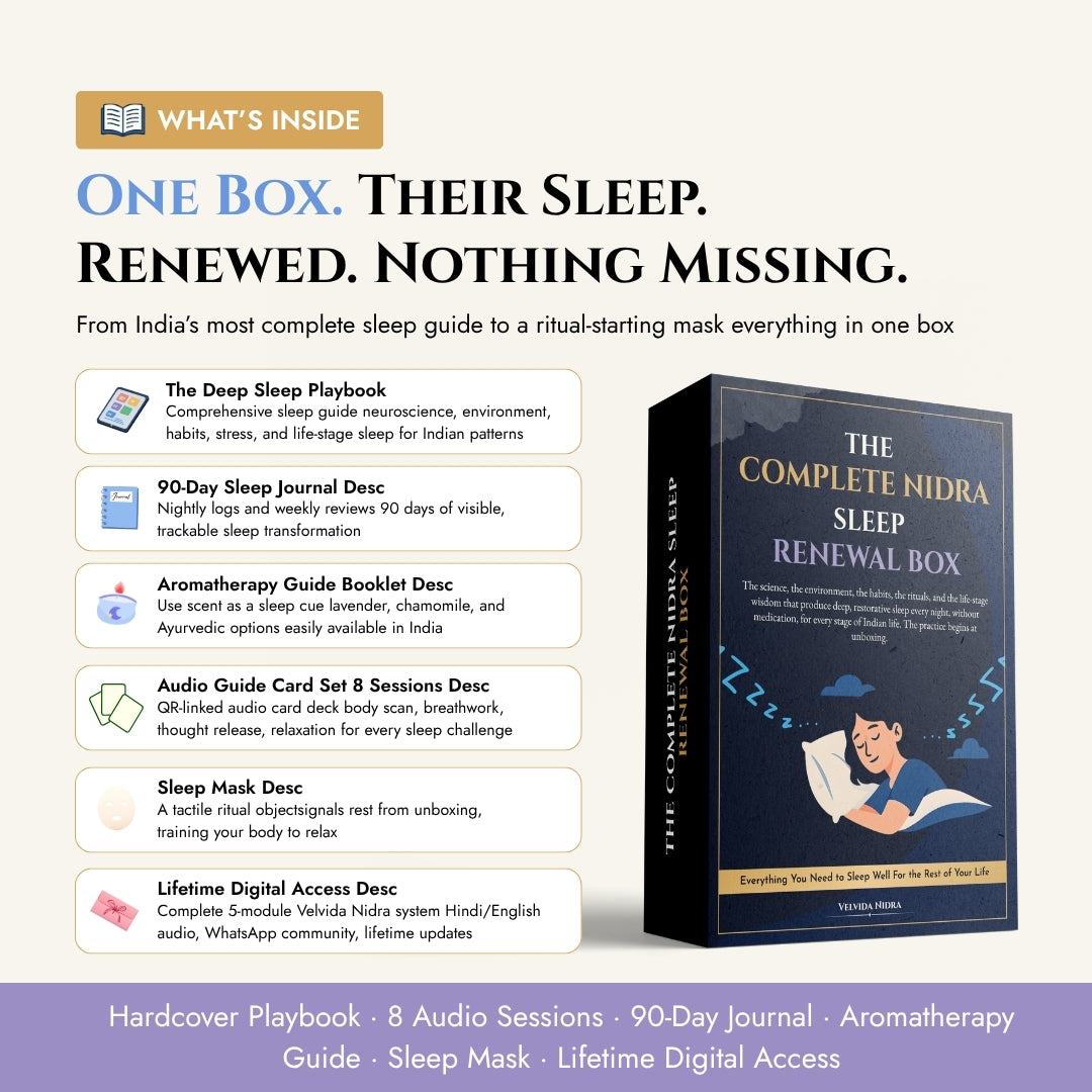 THE COMPLETE NIDRA SLEEP RENEWAL BOX
