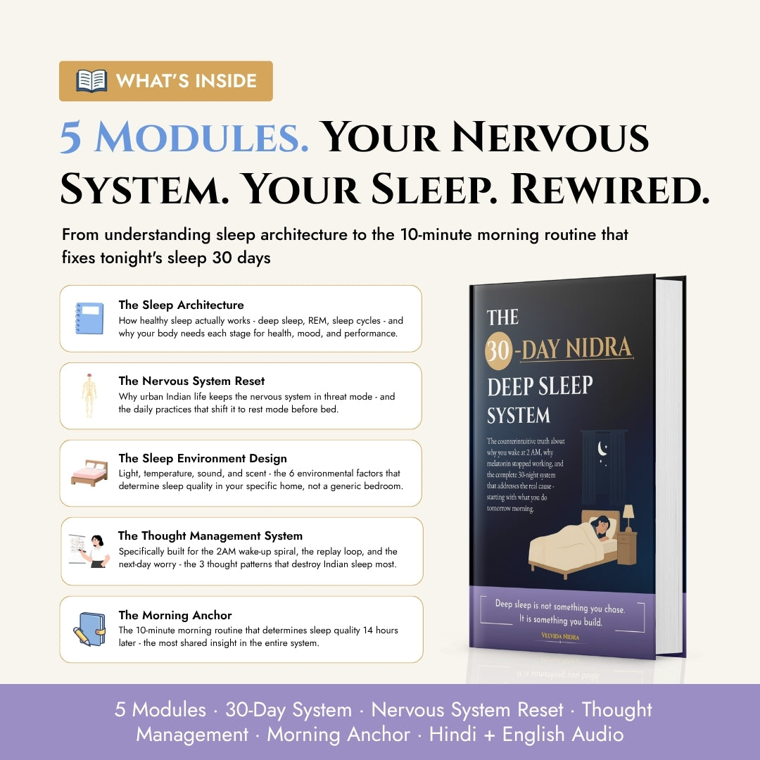 THE 30-DAY NIDRA DEEP SLEEP SYSTEM