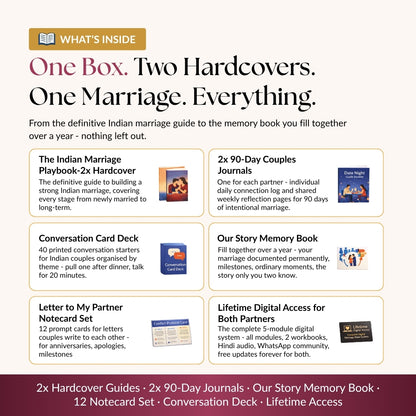 The Complete Indian Couple Marriage Library