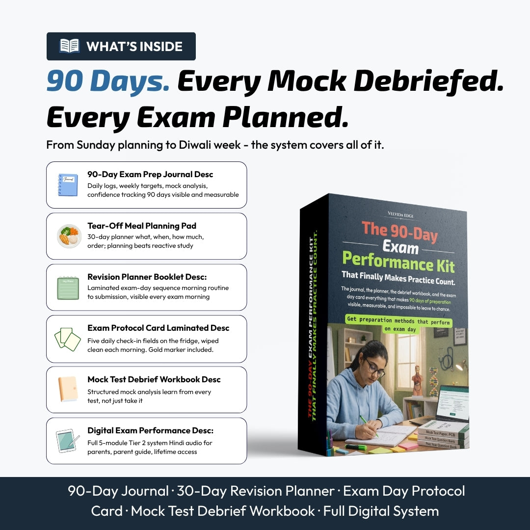 The 90-Day Exam Performance Kit That Finally Makes Practice Count.