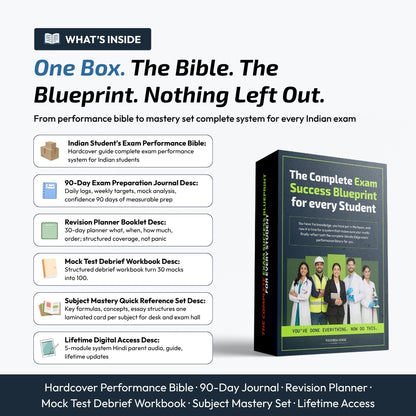 The Complete Exam Success Blueprint for every Student