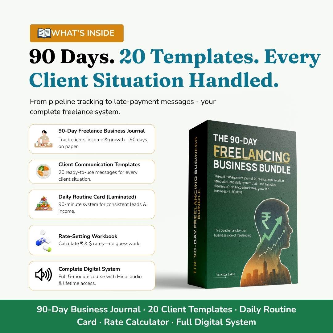The 90-Day Freelancing Business Bundle