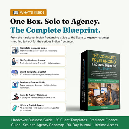 The Complete Freelancing & Agency Business Blueprint