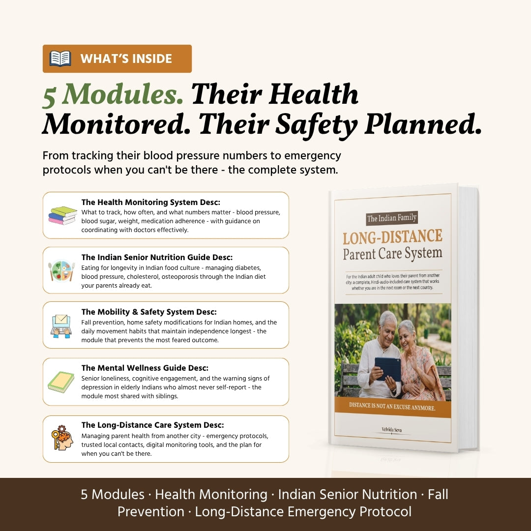 5 Modules. Your Parents. Cared For. From Anywhere.