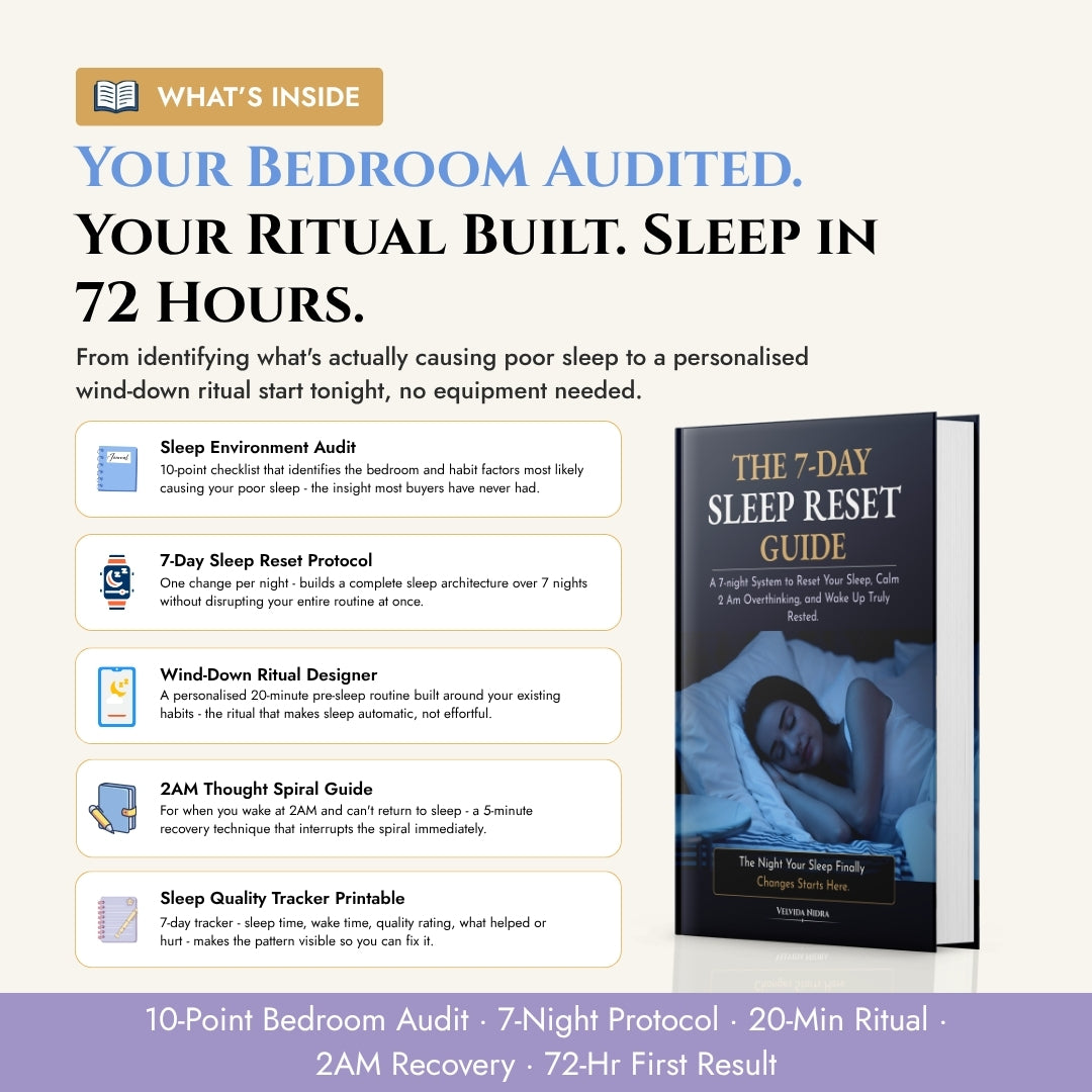 The 7-Day Sleep Reset Guide