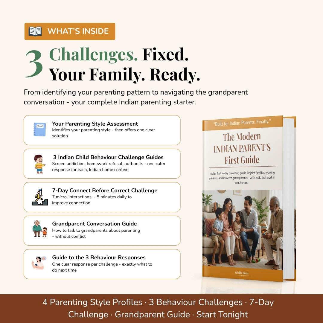 The Modern Indian Parent's First Guide
