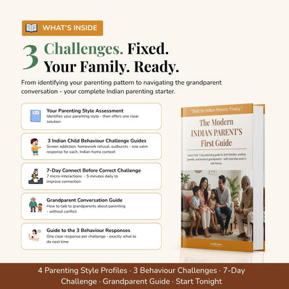 The Modern Indian Parent's First Guide