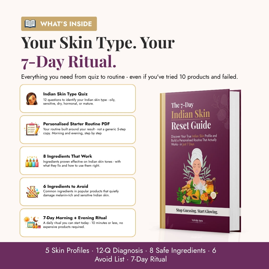The 7 Day Indian Skin Reset Guide