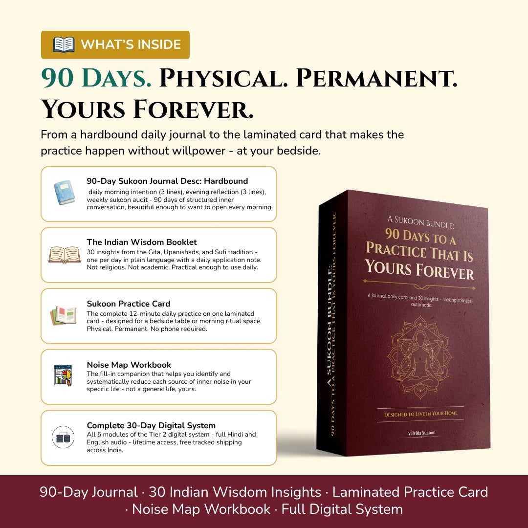 A Sukoon Bundle: 90 Days to a Practice