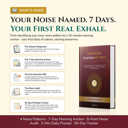 Find Your Sukoon in 7 Days