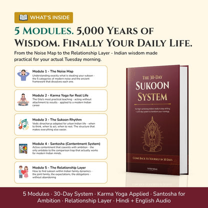 The 30-Day Sukoon System