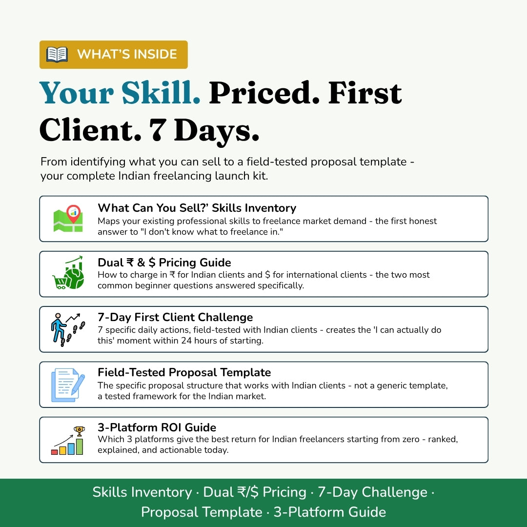 The 7-Day Freelancer Launch Kit