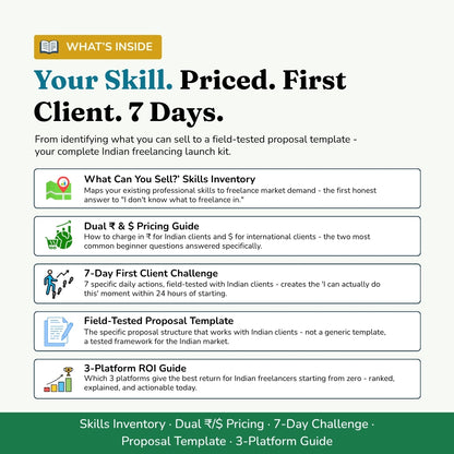 The 7-Day Freelancer Launch Kit