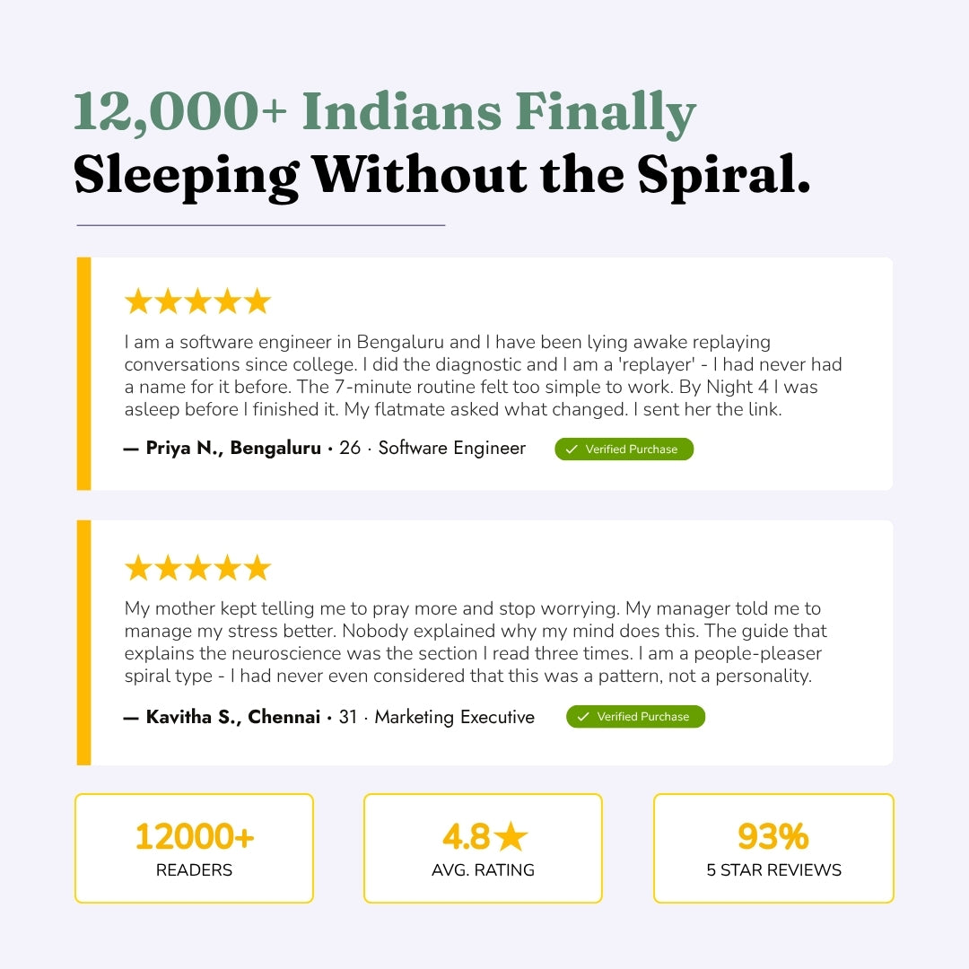 Why Won't My Mind Stop? The 7-Night Starter System