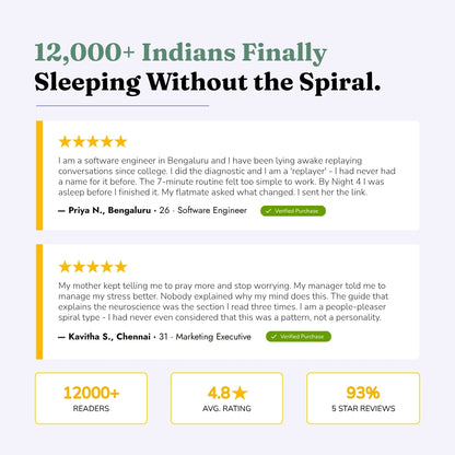 Why Won't My Mind Stop? The 7-Night Starter System