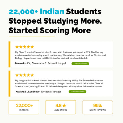 The 30-Day Study Transformation System