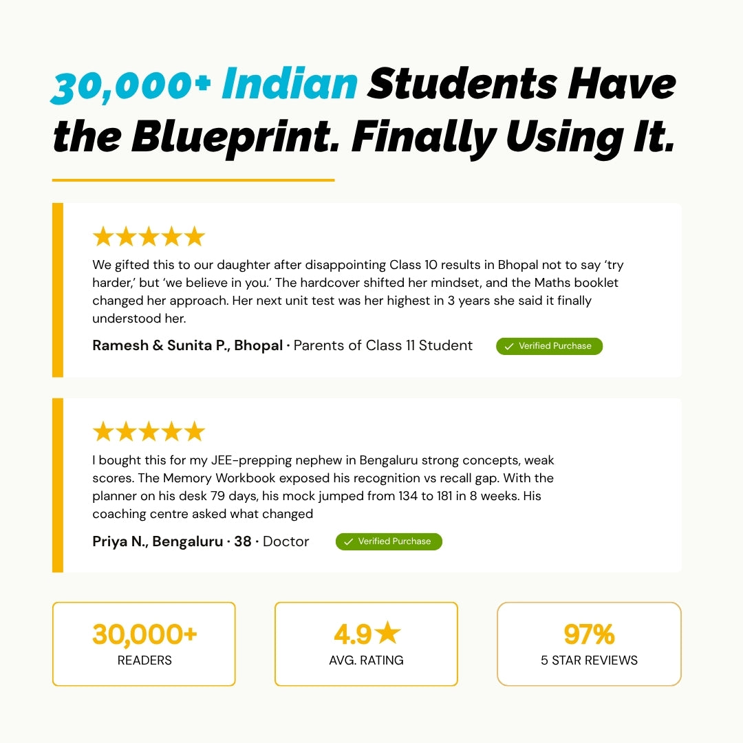 The Toppers Blueprint Class 5 to Your Final Exam