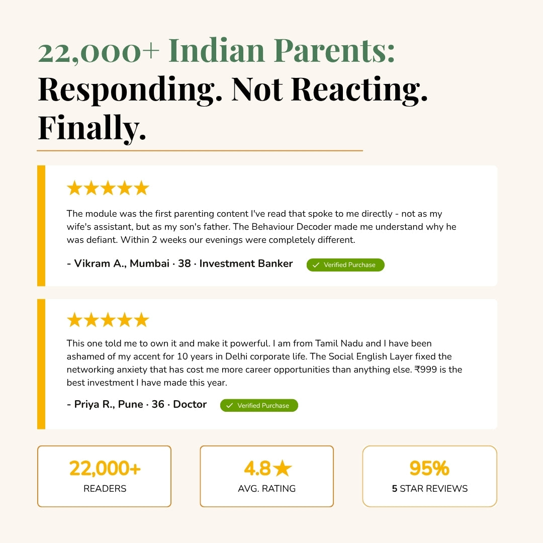 The 30-Day Indian Parenting System