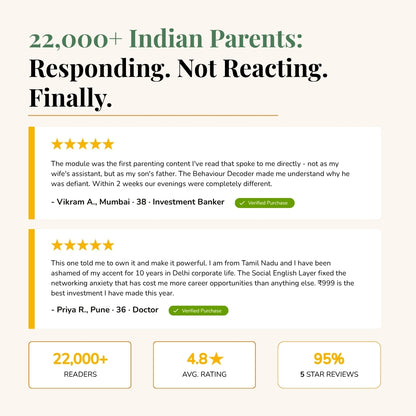 The 30-Day Indian Parenting System
