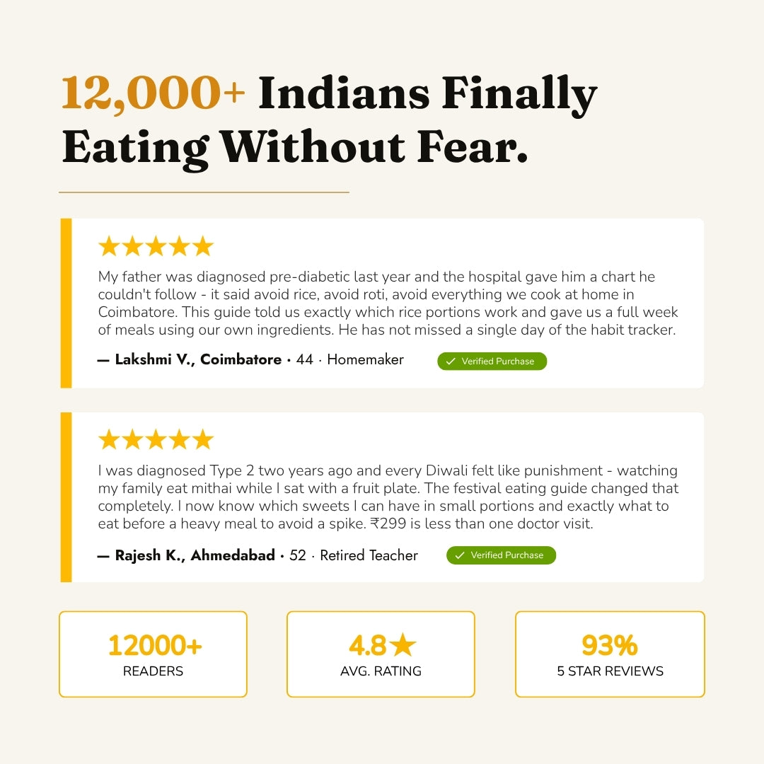 The Indian Blood Sugar Fix 7 day Starter Guide