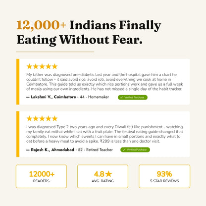 The Indian Blood Sugar Fix 7 day Starter Guide