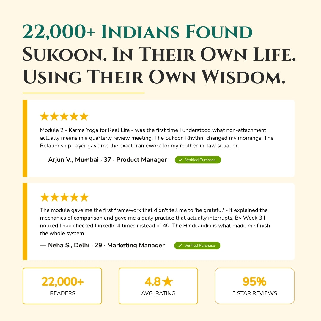 The 30-Day Sukoon System