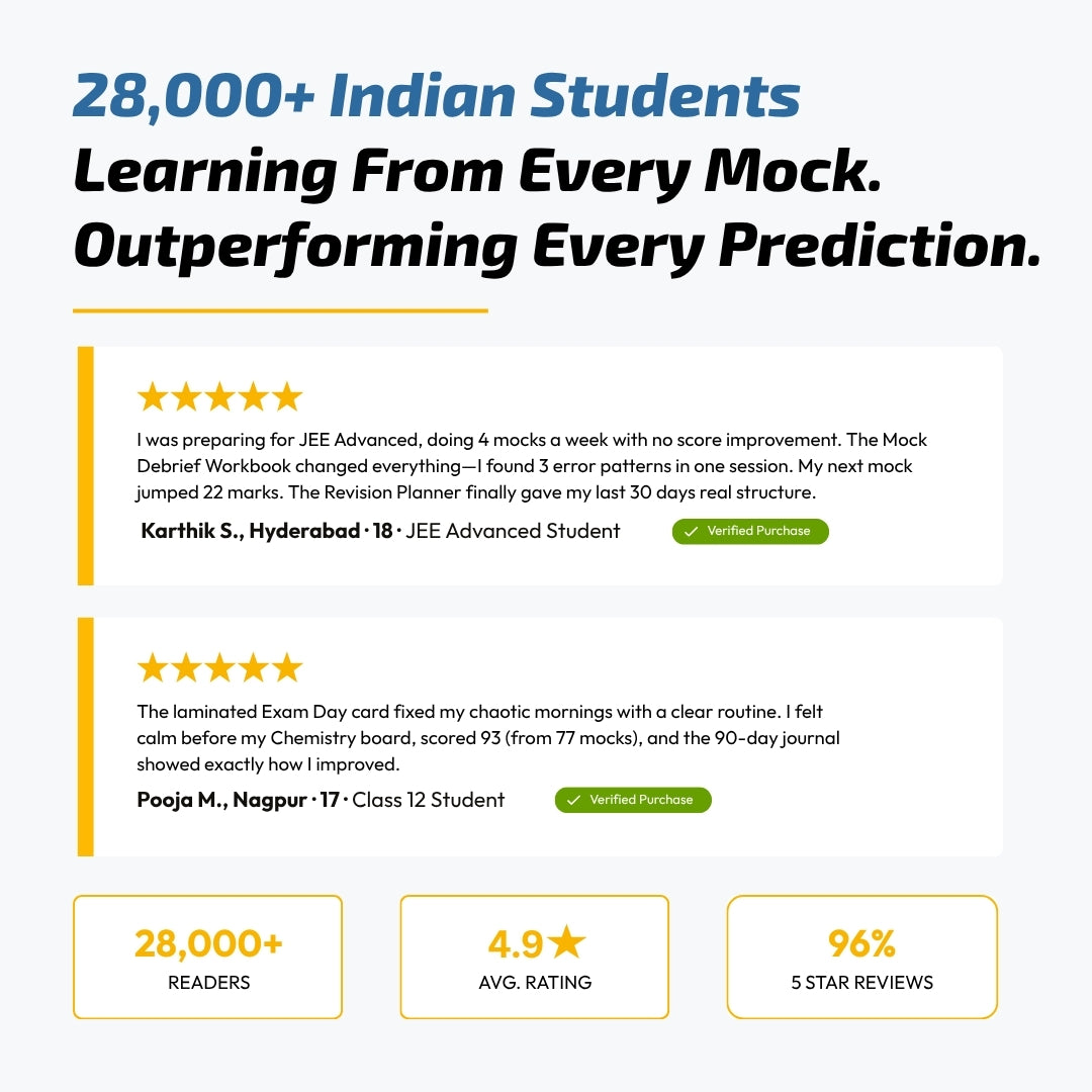 The 90-Day Exam Performance Kit That Finally Makes Practice Count.