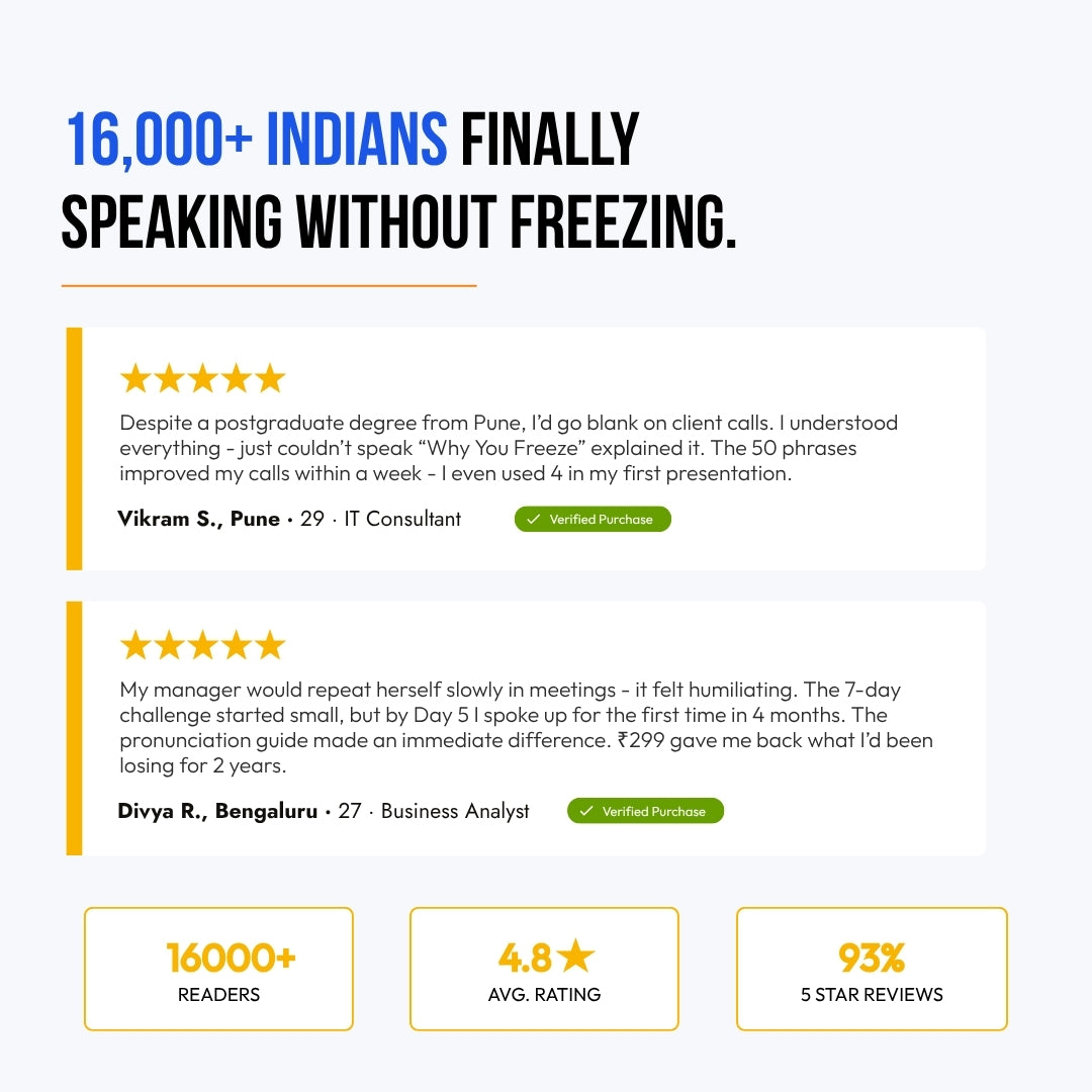 THE 7-DAY SPOKEN ENGLISH BREAKTHROUGH