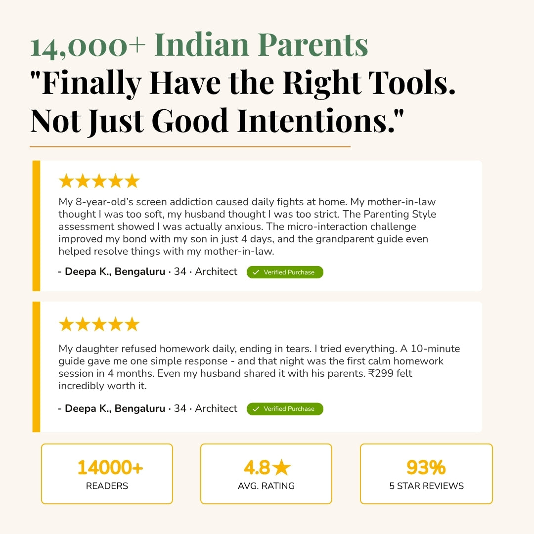 The Modern Indian Parent's First Guide