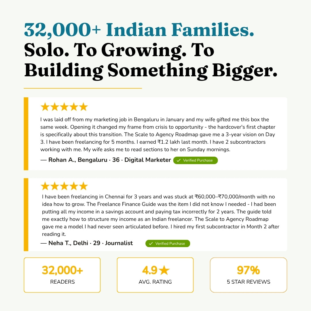 The Complete Freelancing & Agency Business Blueprint