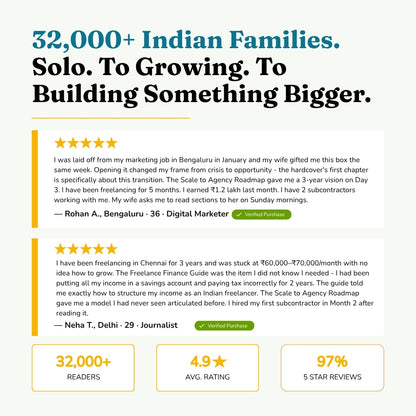 The Complete Freelancing & Agency Business Blueprint