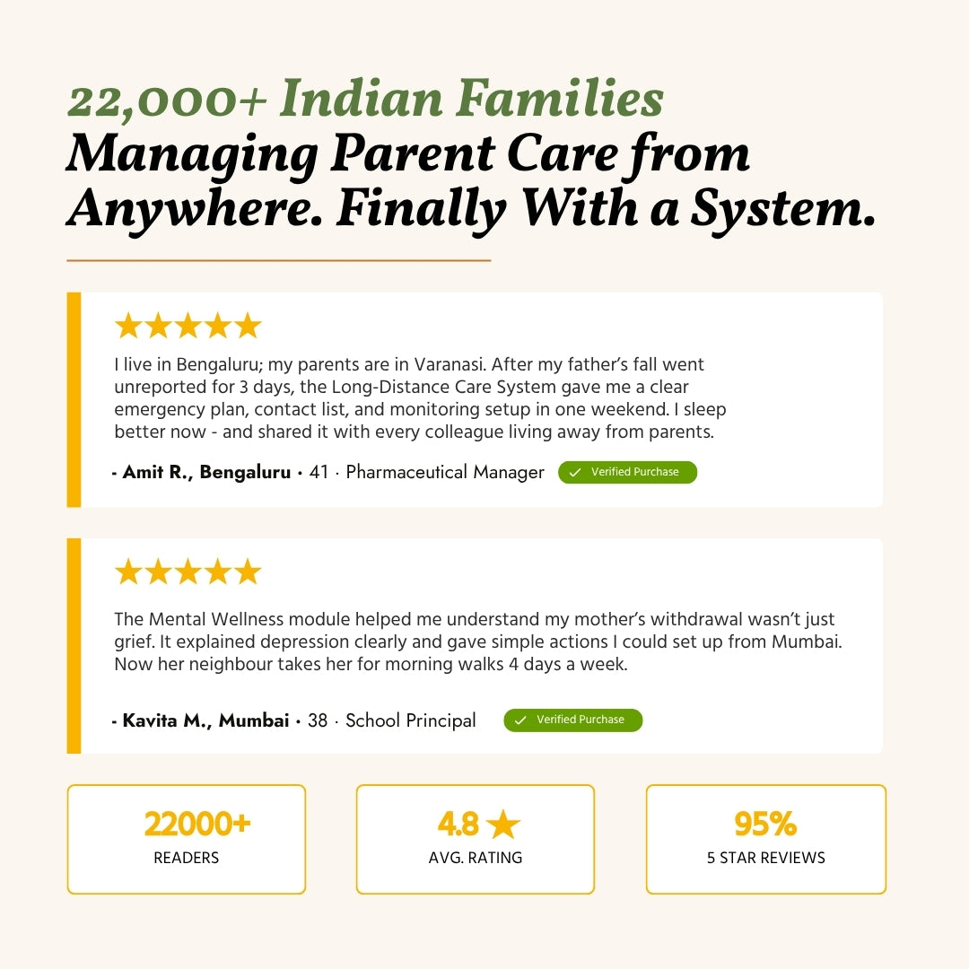 5 Modules. Your Parents. Cared For. From Anywhere.