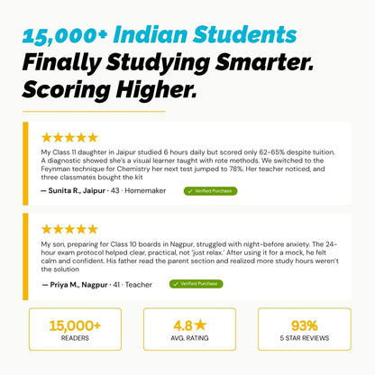 The Indian Student 7-Day Smart Study Starter Kit