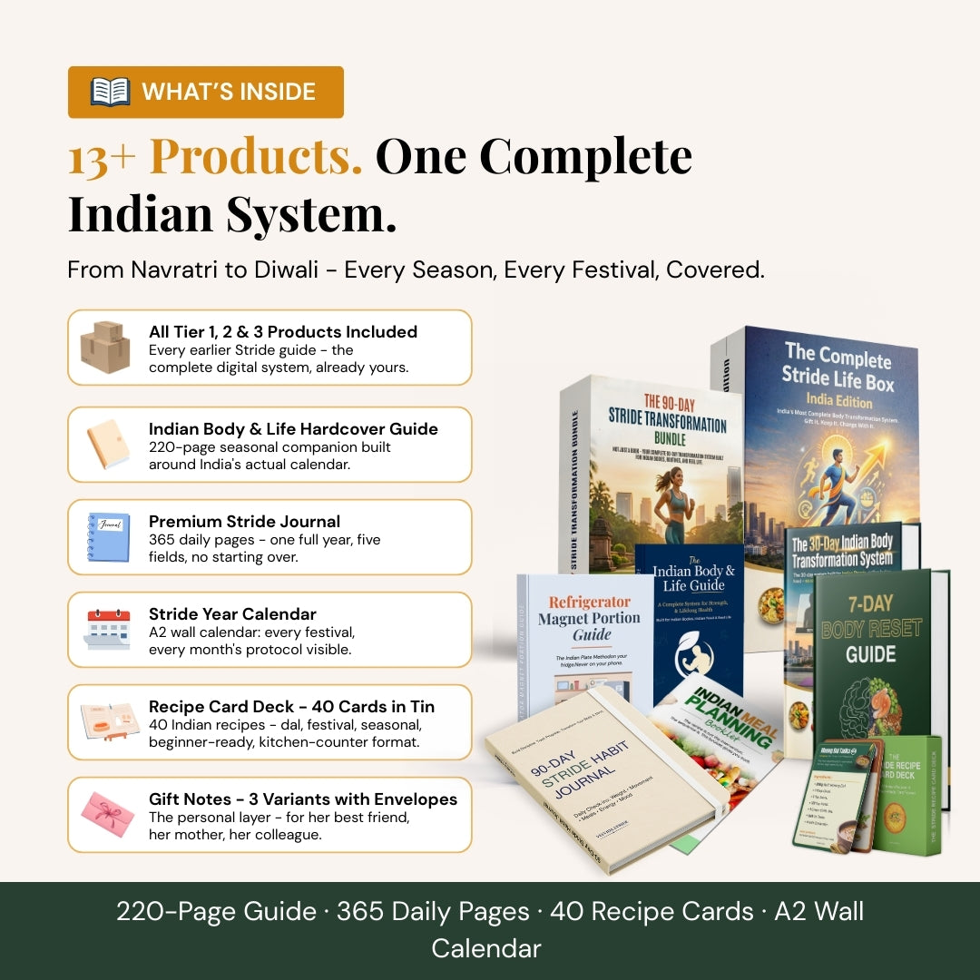 The Complete Stride Life Box - India's Body System. Finally.