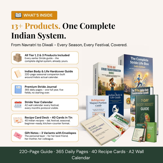 The Complete Stride Life Box - India's Body System. Finally.