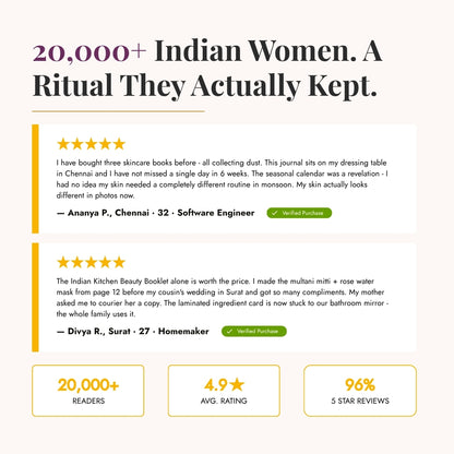 The 90-Day Aura Glow Bundle For Indian Skin & Hair