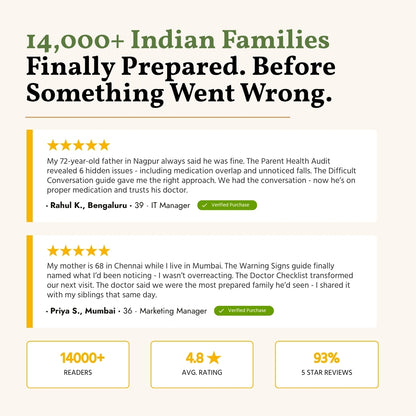 The Indian Parent Care Guide
