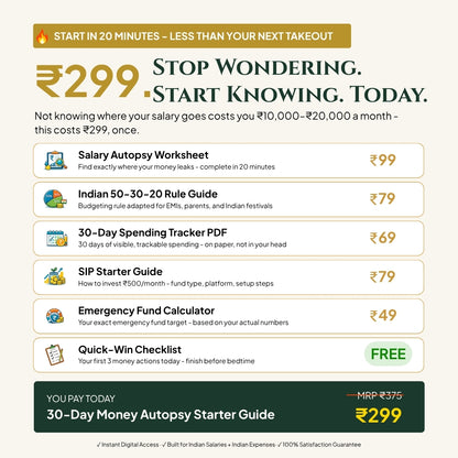 The 30 Day Money Autopsy Starter Guide