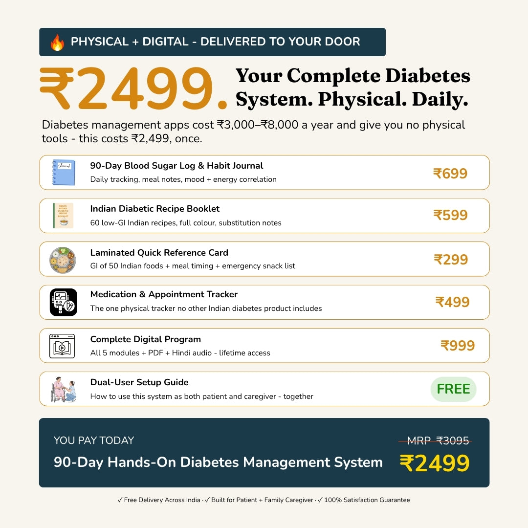 The 90-Day Hands-On Diabetes Management System