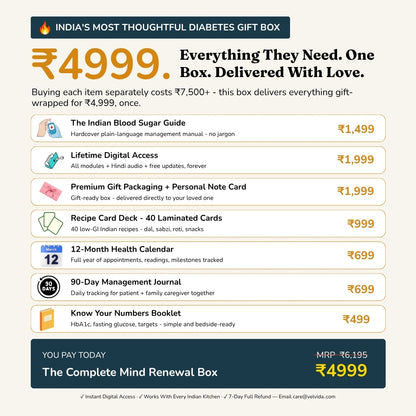 The Complete Flow Diabetes Care Box For Indian Families