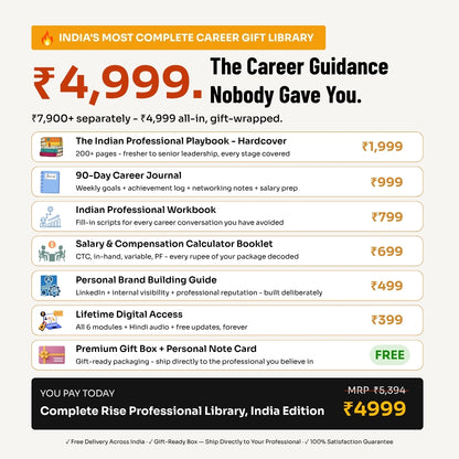 The Complete India Professional Playbook: A Legacy Career Library