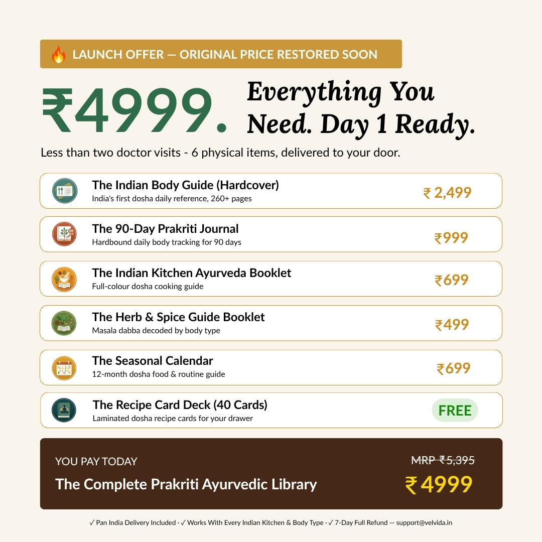 The Complete Prakriti Ayurvedic Library
