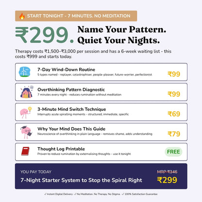 Why Won't My Mind Stop? The 7-Night Starter System