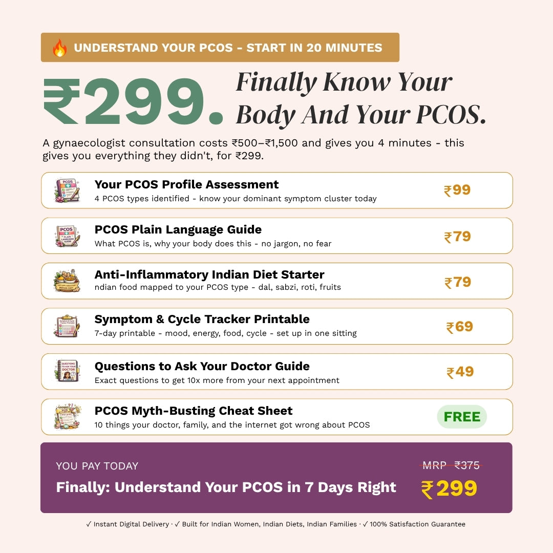 Finally: Understand Your PCOS In 7 Days