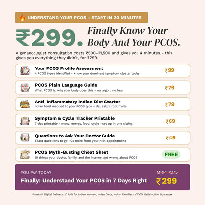 Finally: Understand Your PCOS In 7 Days
