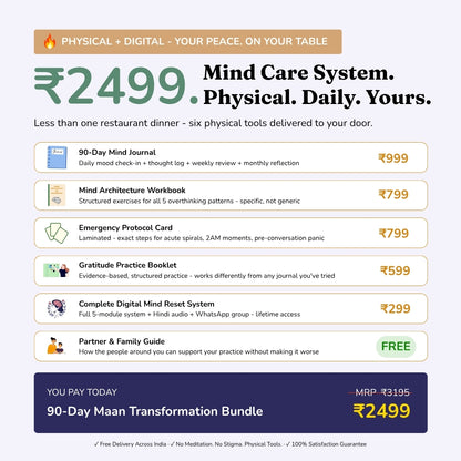 The 90-Day Maan Transformation Bundle