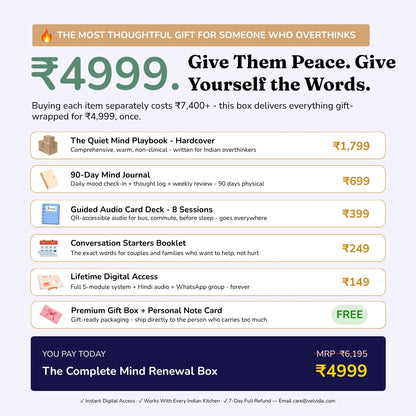 The Complete Mind Renewal Box A Gift of a Quiet Mind